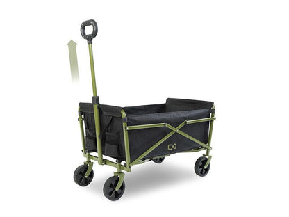 Ratiņi Delphin MOOVE Cart 75x45x50cm