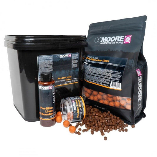 Barība CCMOORE PRO-STIM LIVER SESSION PACK