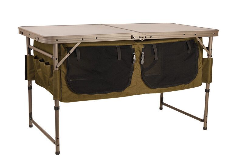 Laud Fox Session Table koos hoiuruumiga