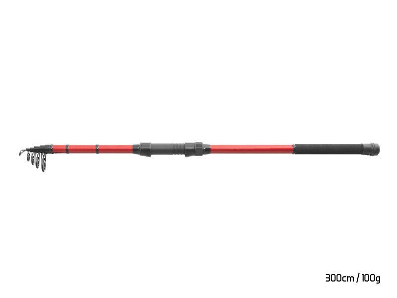Teleskoopõnge Delphin AMULET Tele 300cm/100g