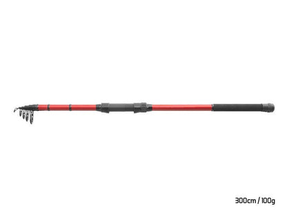 Teleskoopõnge Delphin AMULET Tele 300cm/100g