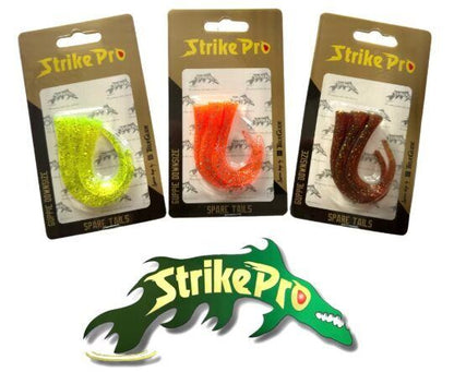 Tails Strike Pro Guppie saba DS, 3 lokkis