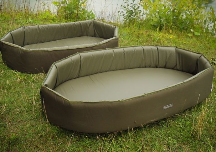 Gultiņa TrakkerSANCTUARY SELF-INFLATING CRIB XL