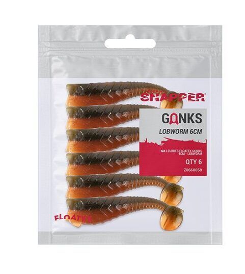 Silikona māneklis Korum Snapper Floatex Gonks 6cm