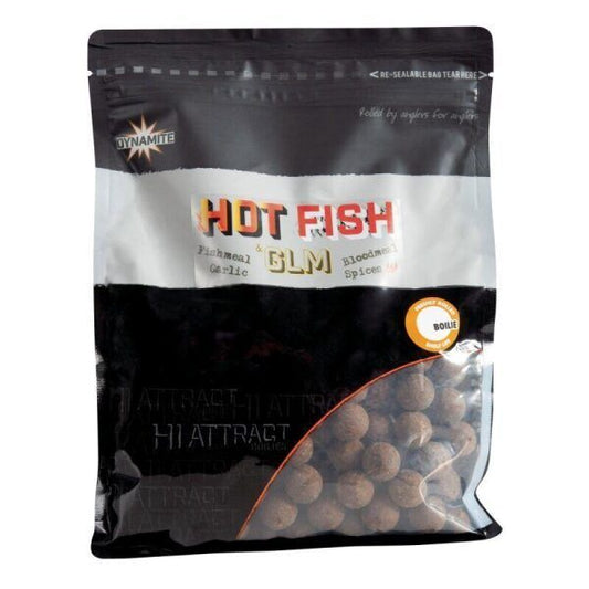 Boilas Dynamite Bait 15mm kuum kala ja GLM 1kg