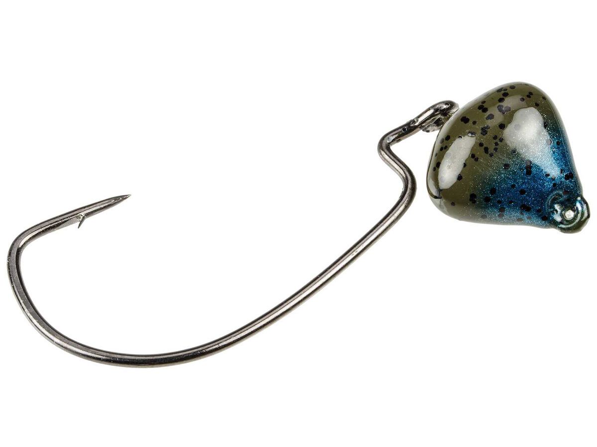 Džiggalva Strike King MD Jointed Structure Head 3/8oz Black