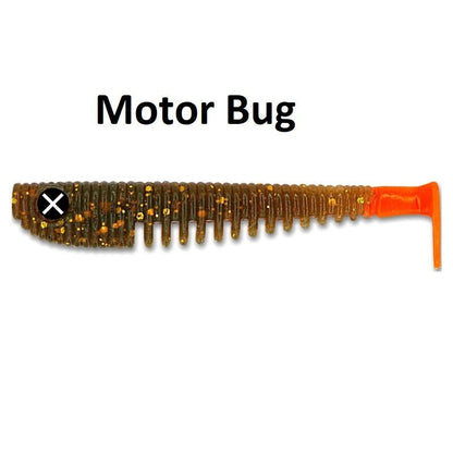 Monkey Lures King Lui 7,5 cm, kummist landid - 6 tk