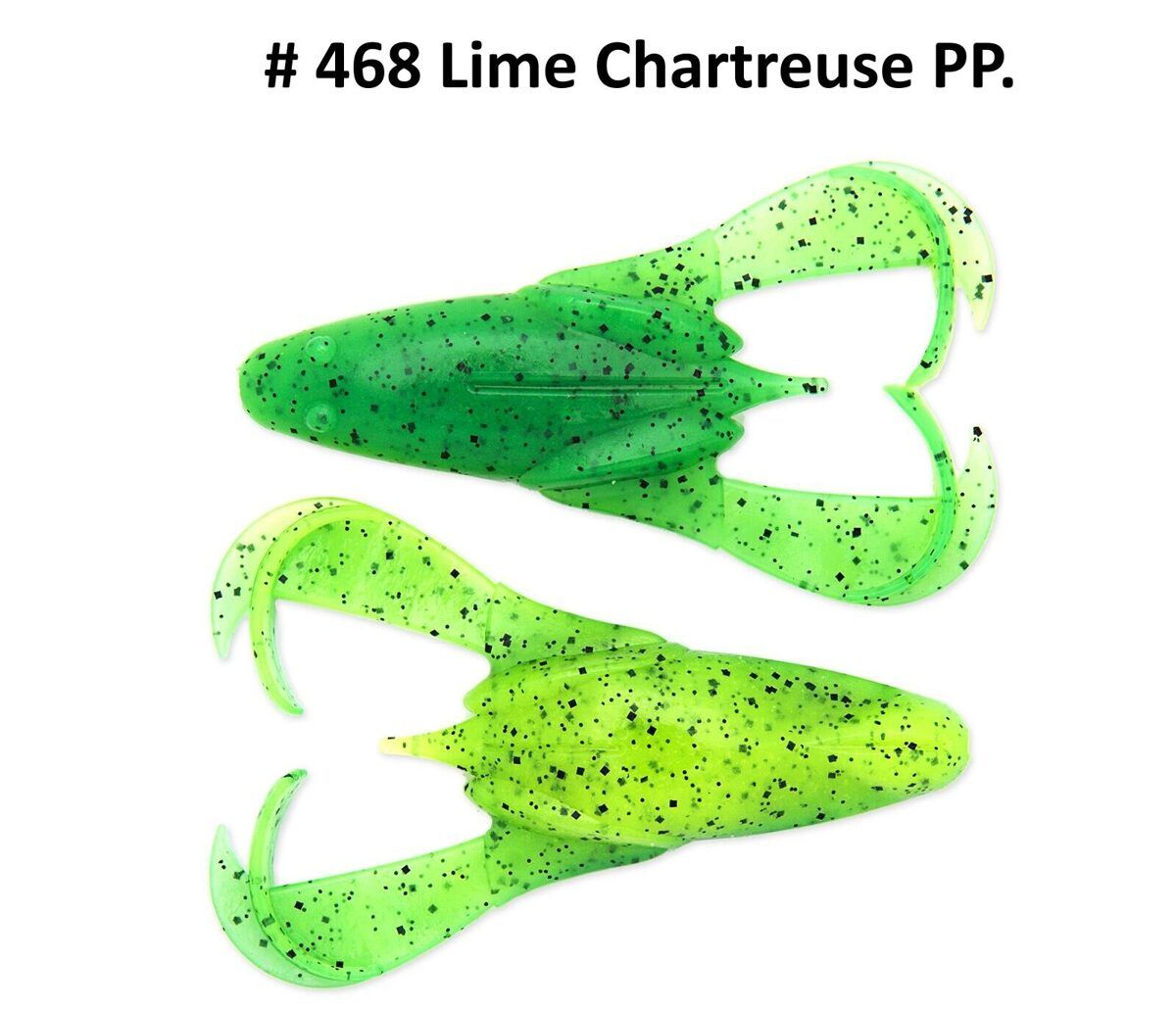 Silikona māneklis Keitech Noisy Flapper Lure 3.5"