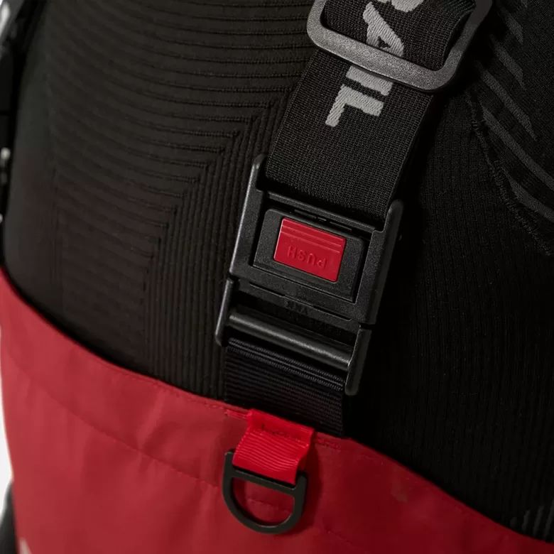 Laste ja noorte kahlamispüksid FINNTRAIL AIRMAN KIDS RED