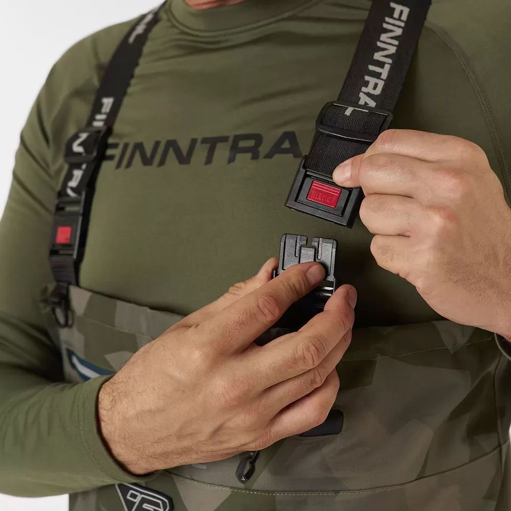 Kahlamispüksid FINNTRAIL AQUAMASTER 1536 CAMOSHADOWGREEN 