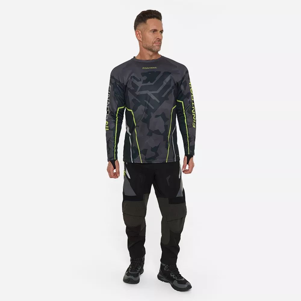 Bikses FINNTRAIL ENDURO 4610 GRAPHITE