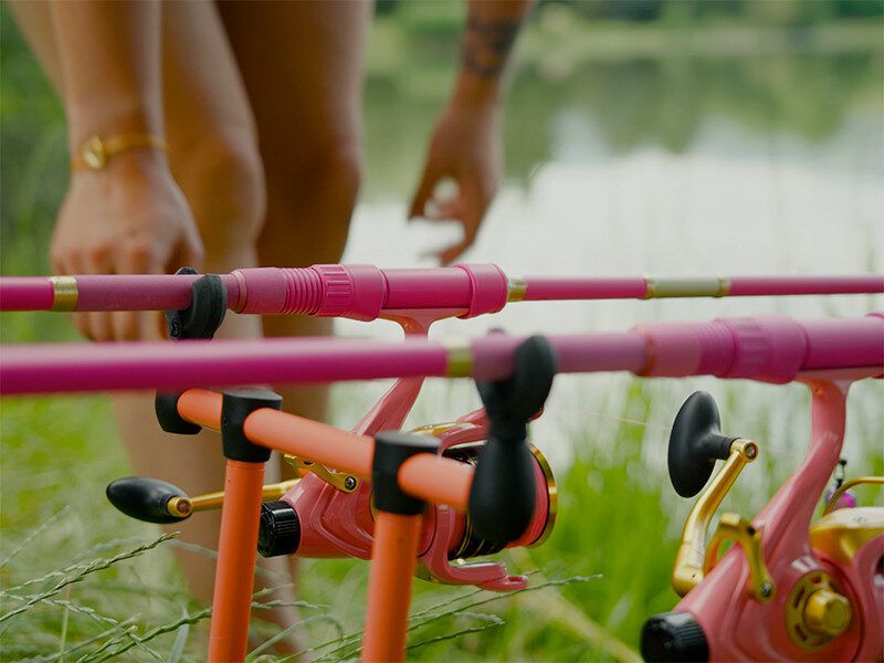 Karpkala õnge Delphin QUEEN Candy 300cm / 3.0lbs / 2 osa 