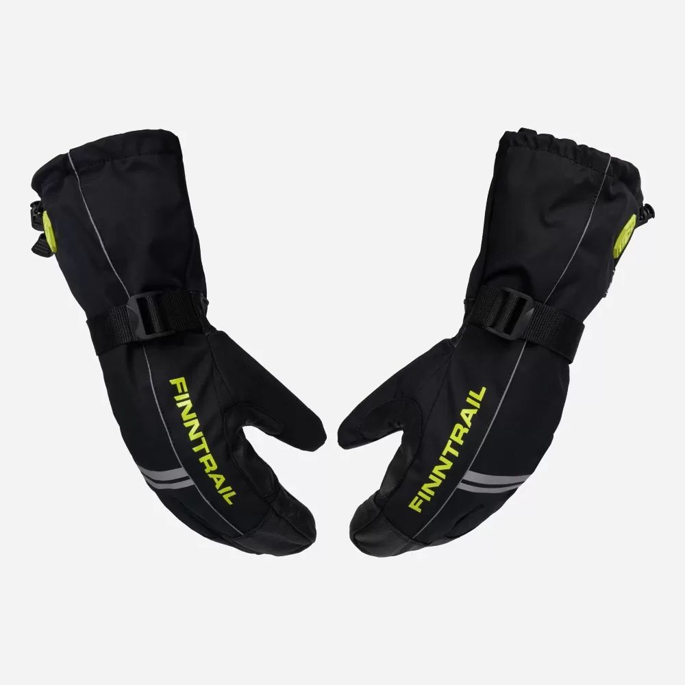 Kindad FINNTRAIL LOBSTER GRAPHITEYELLOW