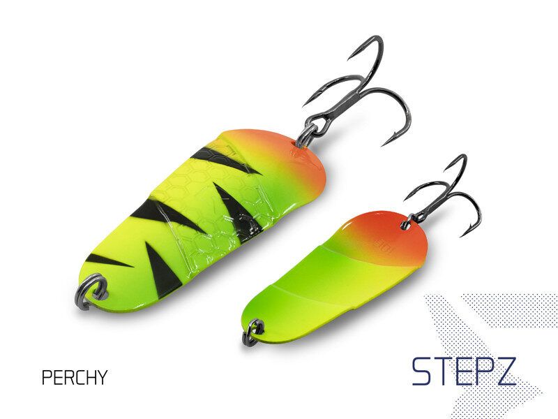 Kiiklaas Delphin STEPZ ribaskaala 10g 7cm 
