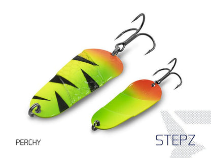 Kiiklaas Delphin STEPZ ribaskaala 10g 7cm 
