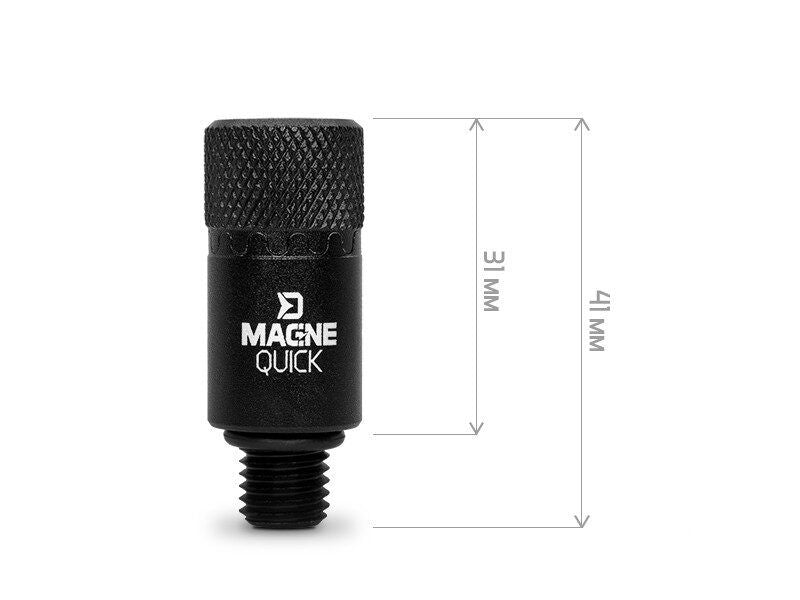Delphini adapter MagneQUICK 2tk / Kiirkinnitusega adapter Delphini MagneQUICK 2tk 