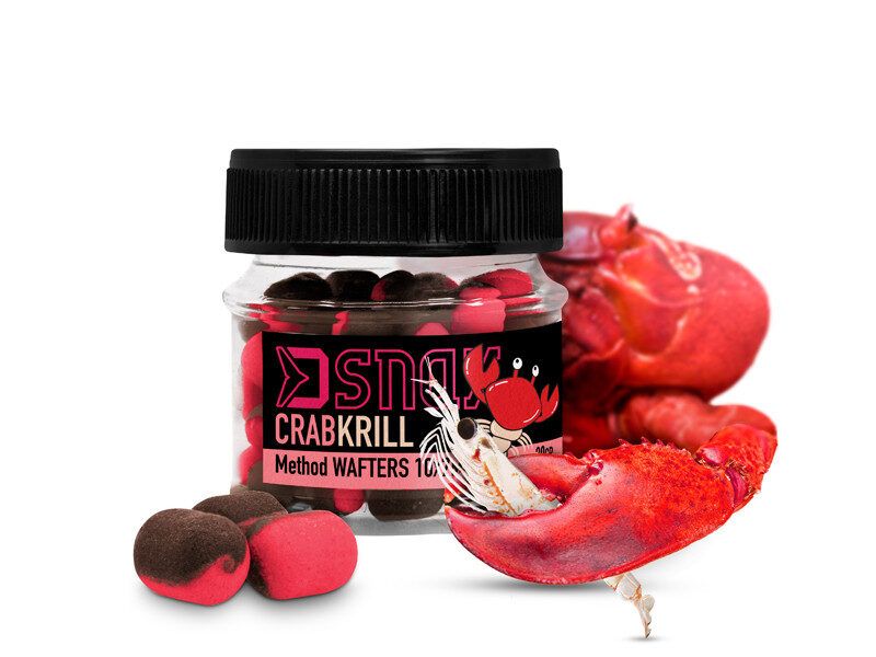 Wafteri Delphin D SNAX WAFT lant / Crab-Krill