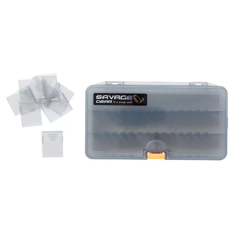 Box Savage Gear Lurebox 4B Smoke 21.4x11.8x4.5cm