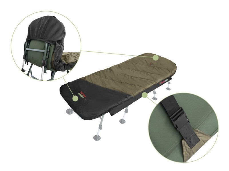 Guļammaiss Delphin ThermoMASTER 2x1