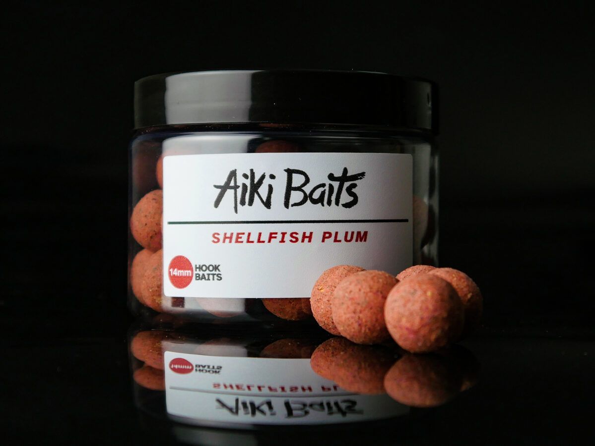 Boilas Aiki Baits Shellfish Plum 14 mm