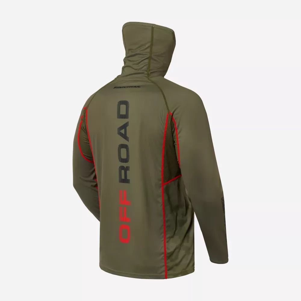 UPF 50 särk FINNTRAIL VIZARD KHAKI 6608