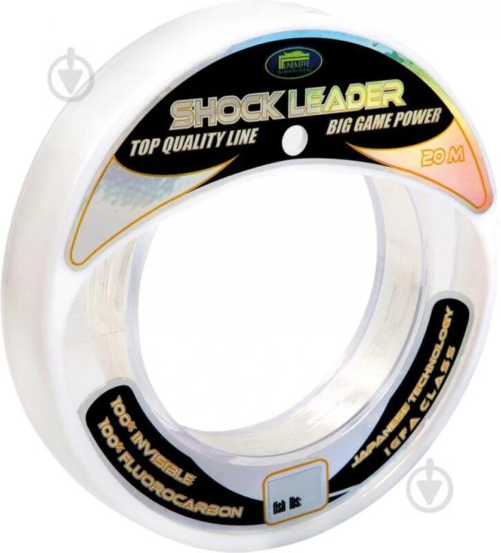 Fluorokarbons Lineaffe Fluorocarbon Shock Leader