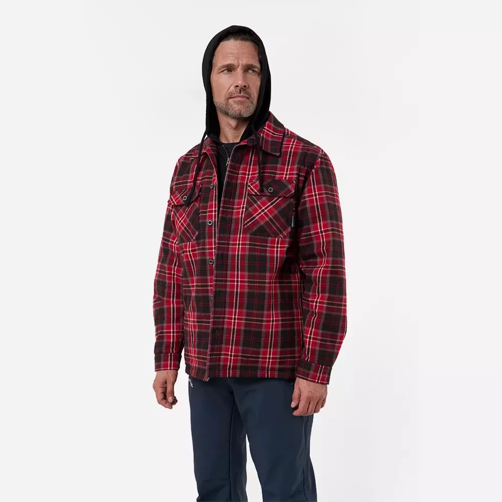 Soojustatud jope FINNTRAIL LUMBER RED