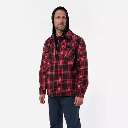 Soojustatud jope FINNTRAIL LUMBER RED