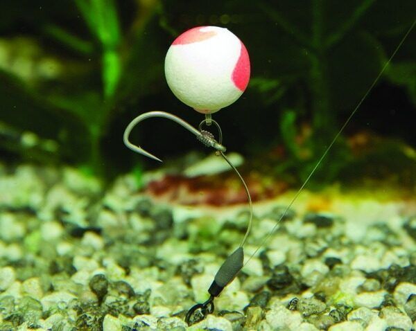 Pop Up Dynamite Two Tone Fluro Strawberry & Coconut Cream 15 mm