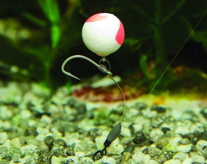 Pop Up Dynamite Two Tone Fluro Strawberry & Coconut Cream 15 mm