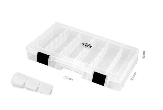 Kastīte Delphin TBX One 273-6P Clip 273x176x45mm