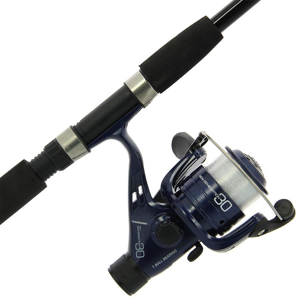 AP GENERATION KOMBO - 7 jalga, 2 osa ritva ja rulli / 210 cm, 10-25 g ritv ja rull eelnevalt keritud tamiiliga