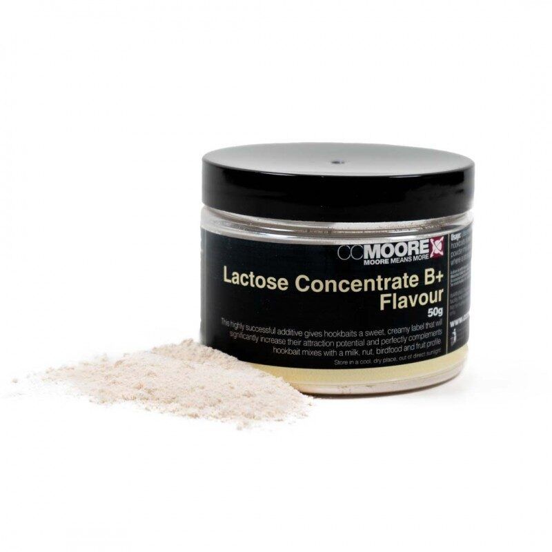 Pulber CCMOORE laktoosikontsentraat B+ maitse