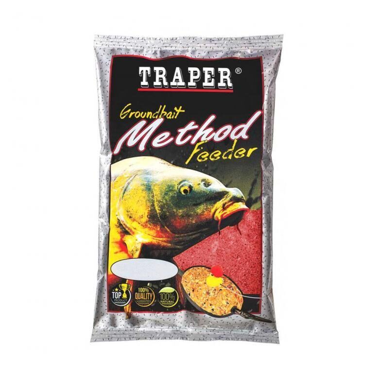 Traper Groundbait Method Feeder 750g