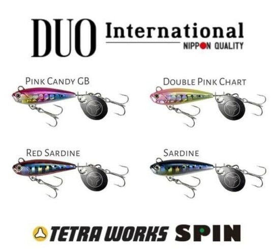 Duo Tetra Works Spin 28 mm 5g