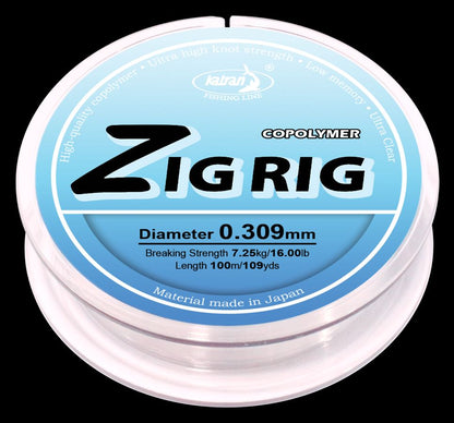 Aukla Katran ZIG RIG copolymer 100M