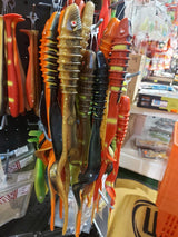 OSHELure Vbone Tail 10" (25 cm) / pelaagilise haugi pehme lant