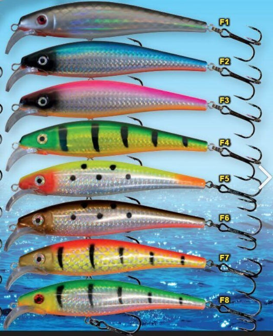 Vobler Jesse Flash 8cm