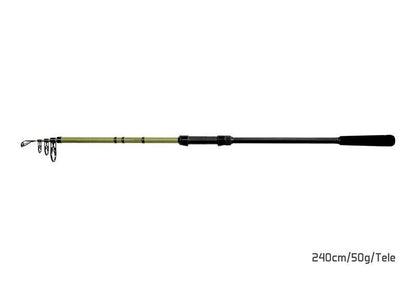 Teleskoopõnge Delphin PARTISAN 240cm/50g