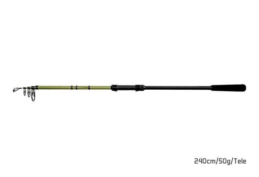 Teleskoopõnge Delphin PARTISAN 240cm/50g