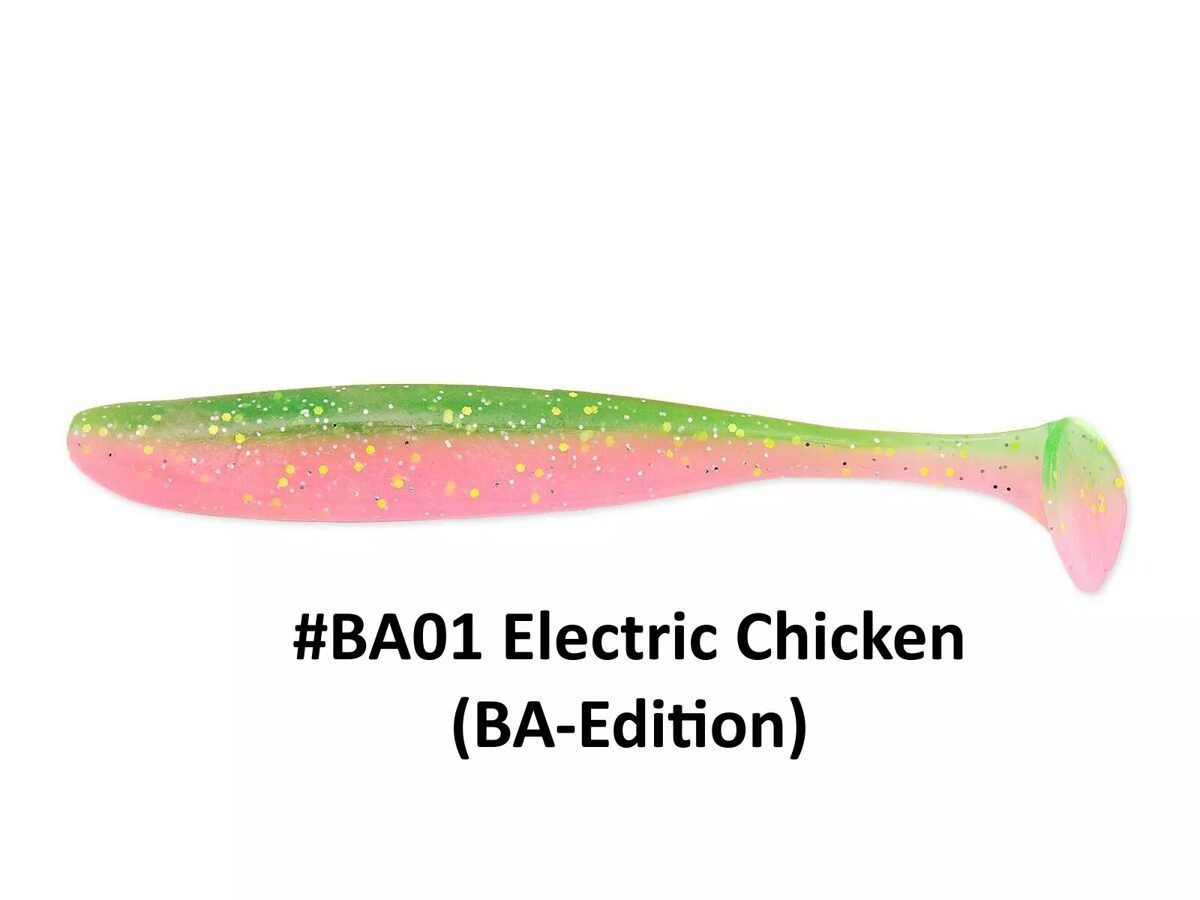 SIlikona Mānekļi Keitech Easy Shiner 3.5″