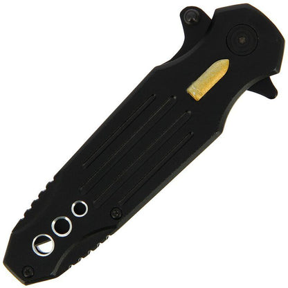 Nazis Anglo Arms Black with Bullet Emblem