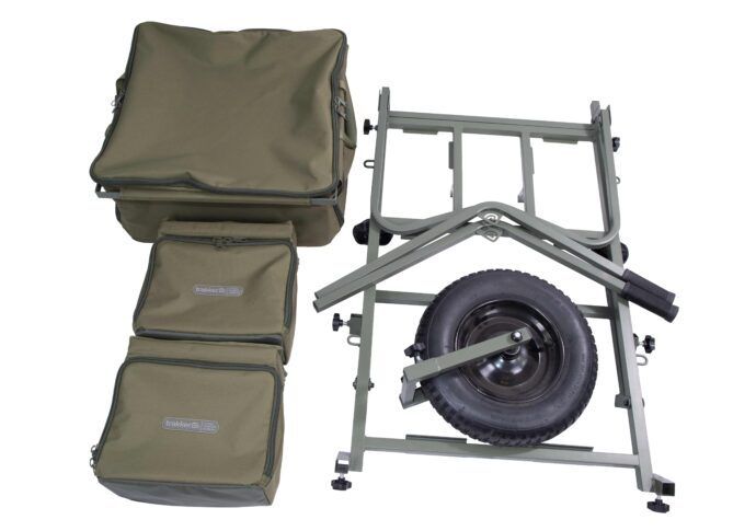 Ratiņi X-TRAIL COMPACT BARROW