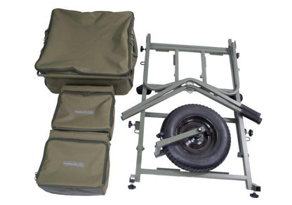 Ratiņi X-TRAIL COMPACT BARROW