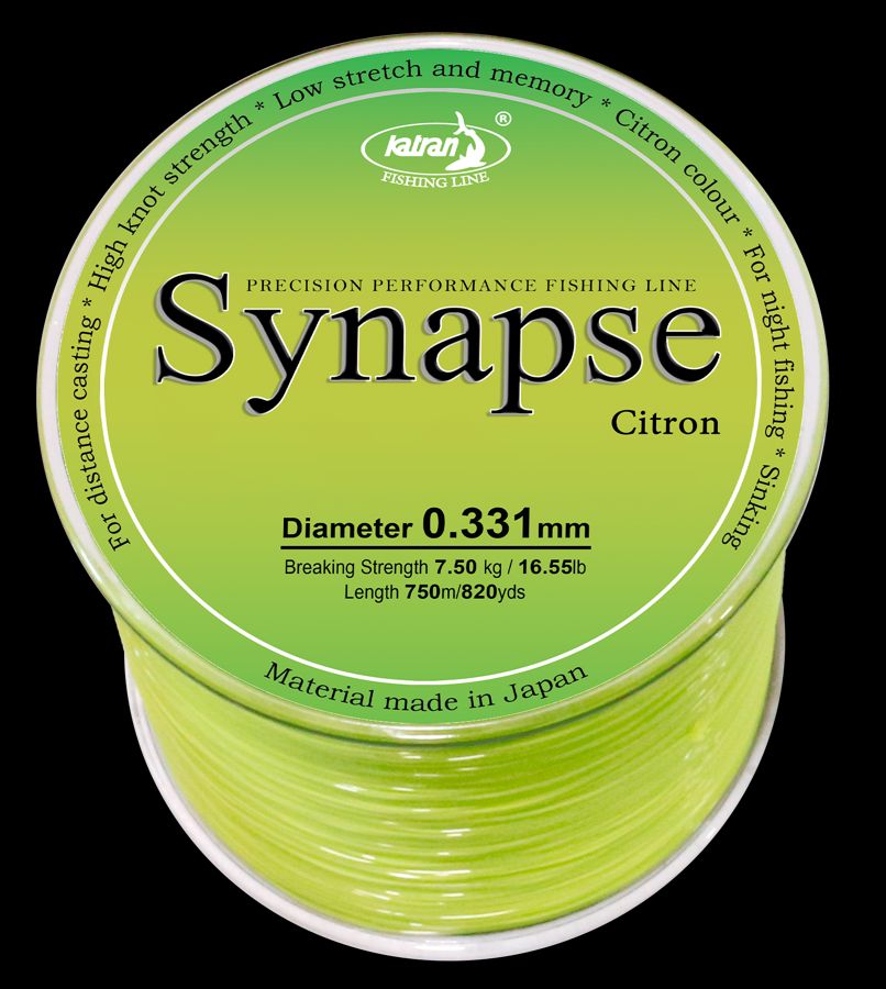 Monofilamentliin Katran Synapse Citron