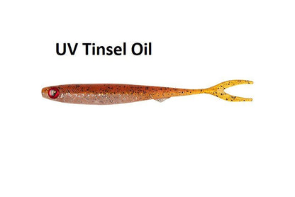 Silikona māneklis FOX RAGE ULTRA UV Slick Finesse 16cm