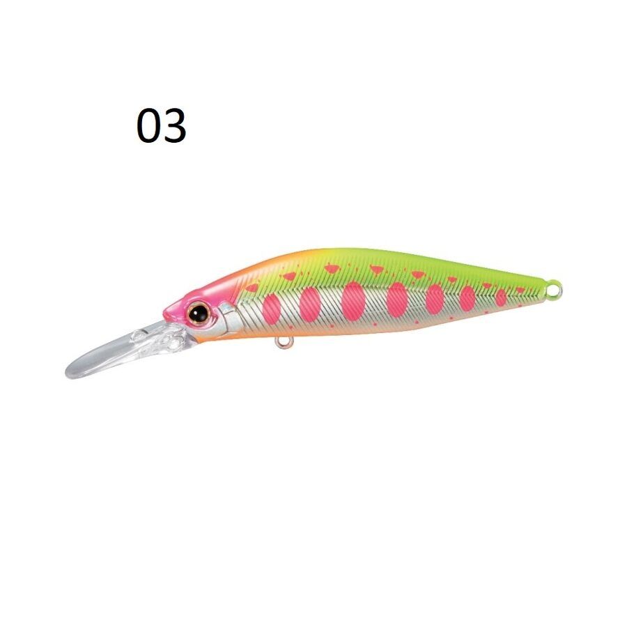 Shimano Lure Cardiff Flügel 70F 70mm 7,8g vobler
