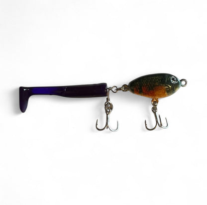 J Fishing Chunk baby Lure 8cm , 3.6g mini chunk