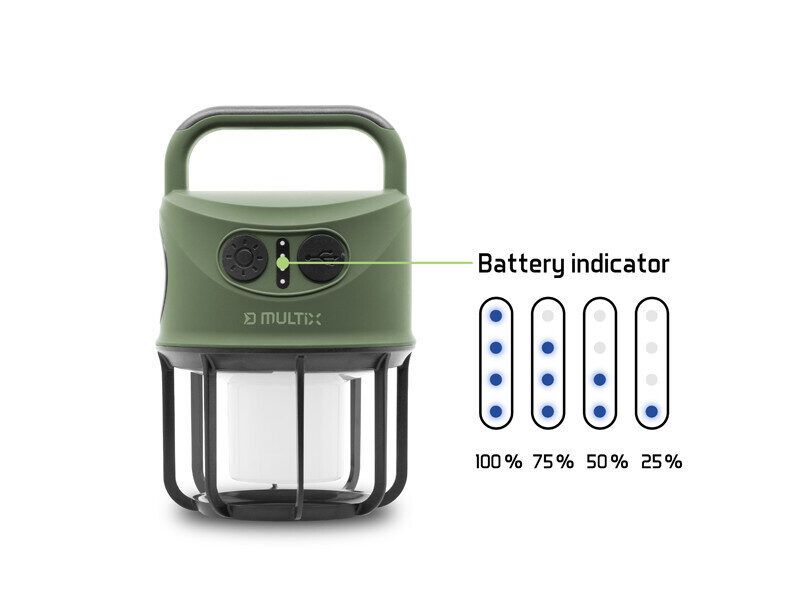 Lampa Delphin Multix