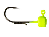 Ned Rig jigipea Z-Man Micro Finesse ShroomZ™ Chartreuse